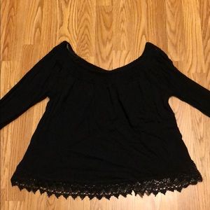 Off the shoulder top